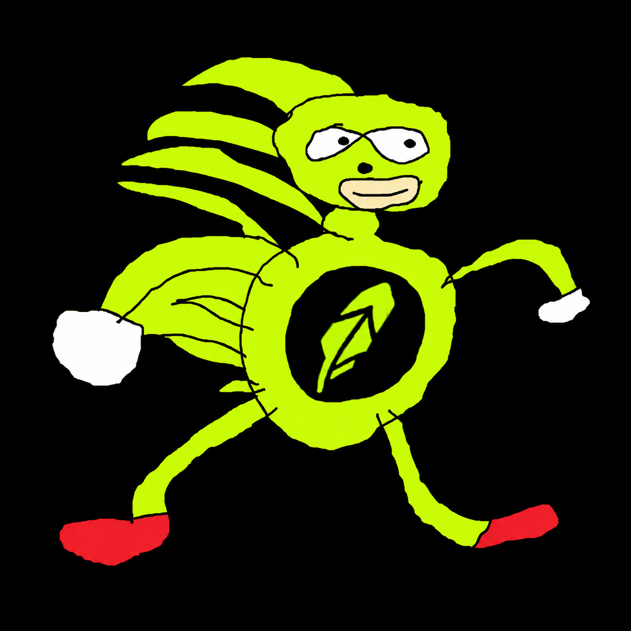 SANICINU — teh lime one